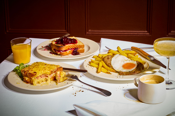 Champagne Breakfast for two