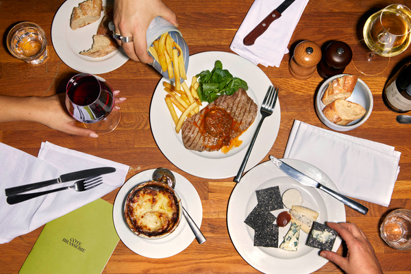 Weekday Prix Fixe: Three courses for two guests