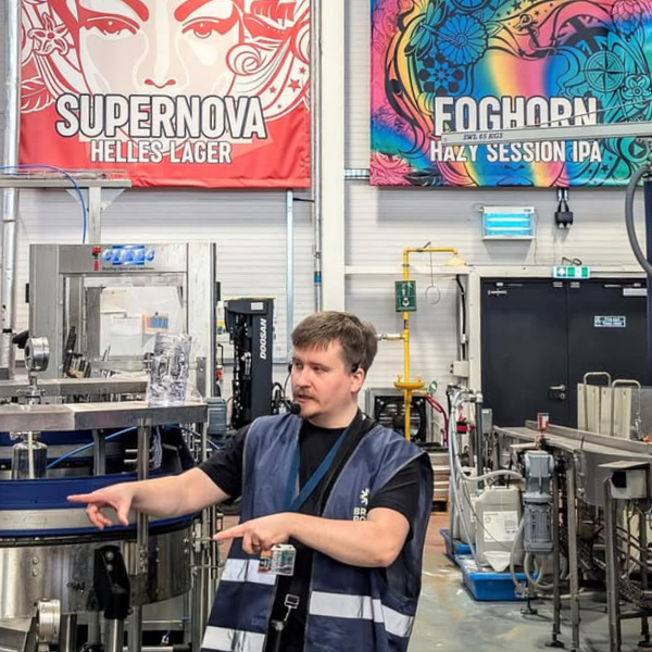 Brewpoint Brewery Tour