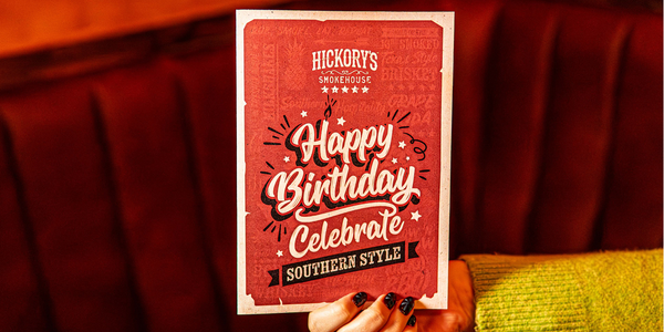 The Hickory's Birthday Gift Card