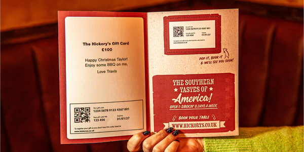 The Hickory's Celebration Gift Card