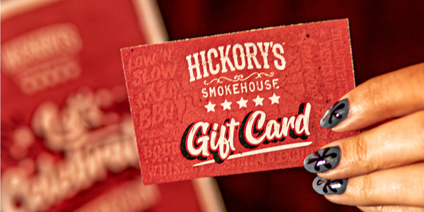 The Hickory's Celebration Gift Card