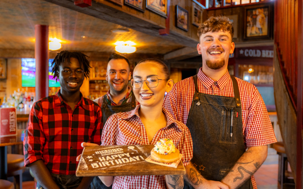 The Hickory's Birthday Gift Card