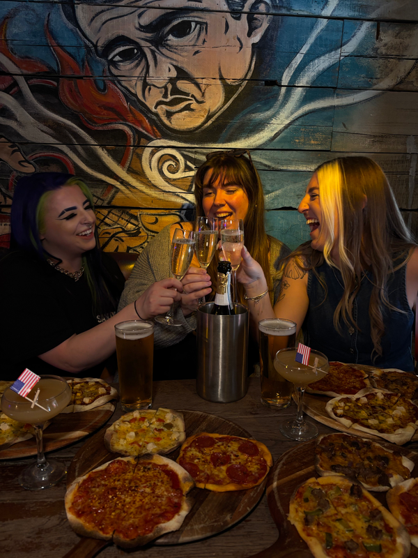 Liverpool - Bottomless Brunch at Mean Eyed Cat!