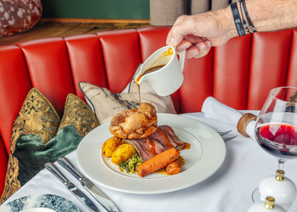 3 Course SUNDAY Lunch at Pecks with Wine