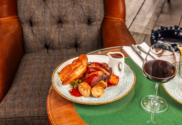 The Blue Bell Country Pub Sunday Lunch with Wine