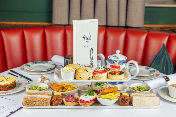 AA Rosette Pecks High Tea