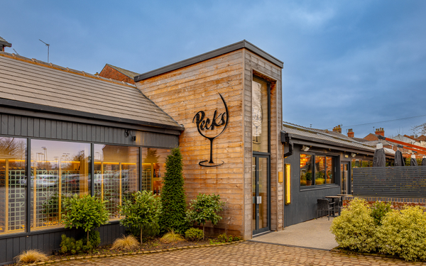 AA Rosette Pecks Restaurant 3 Course Lunch
