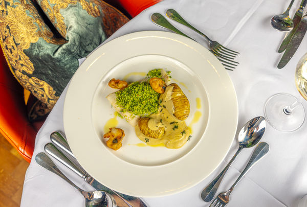 AA Rosette Pecks Restaurant 3 Course Lunch