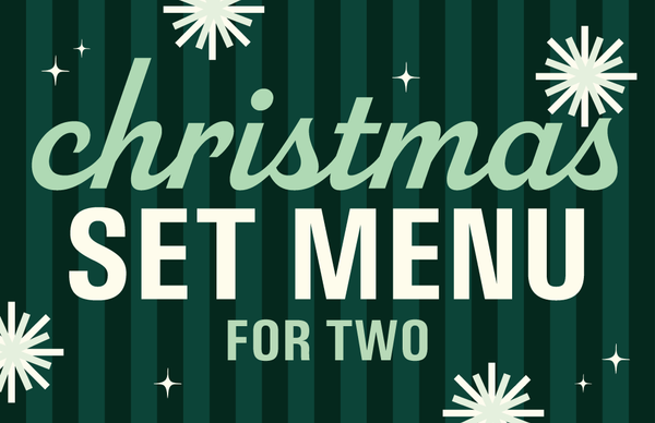 Christmas Set Menu for Two