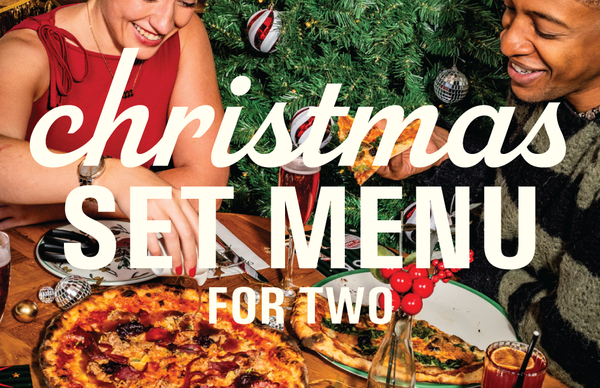 Christmas Set Menu for Two