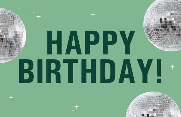 Happy Birthday eGift