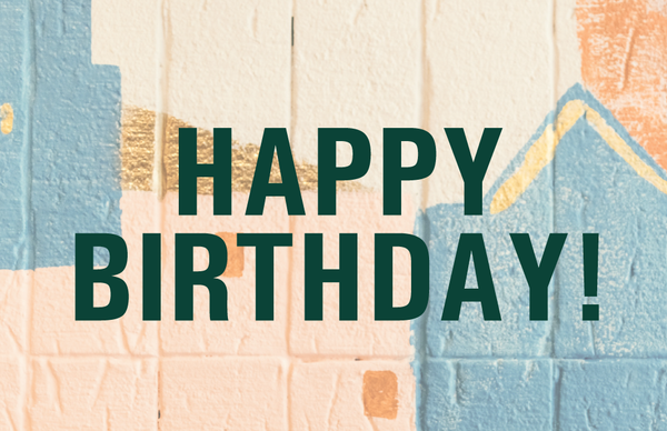 Happy Birthday eGift