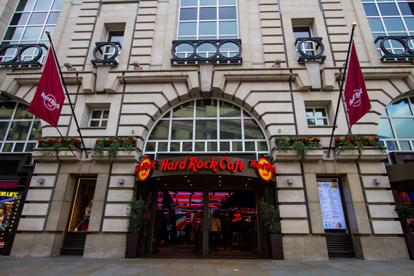 Hard Rock Cafe Gift Card