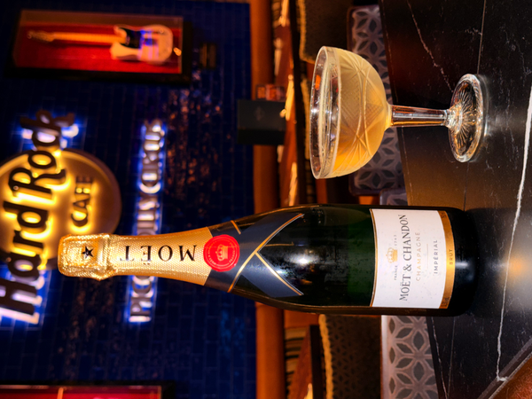 Bottle of Moët & Chandon Brut Imperial NV