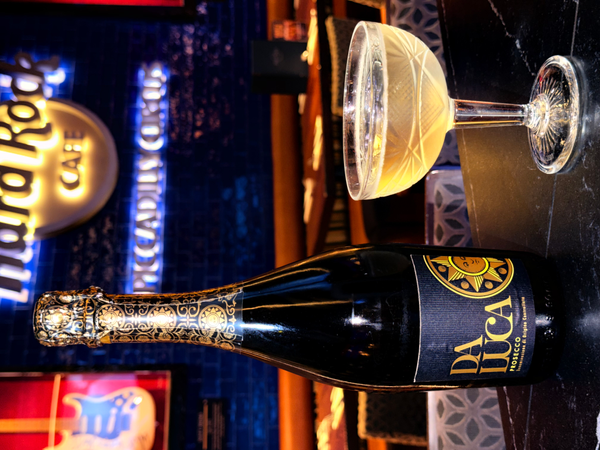 Bottle of Da Luca Prosecco