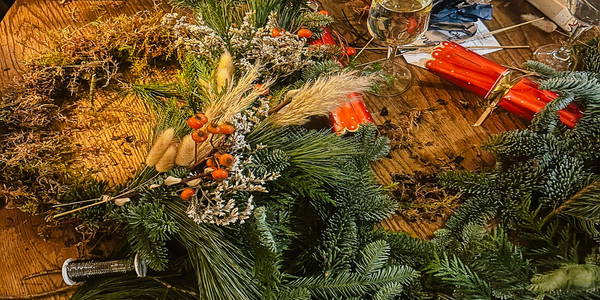 Wreath Making - The Long Hop, Tuesday 1st December