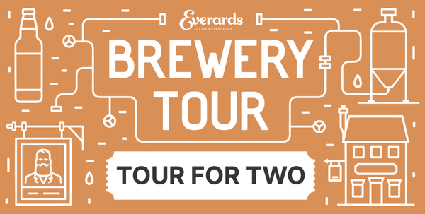 Brewery Tour Gift Card for Two