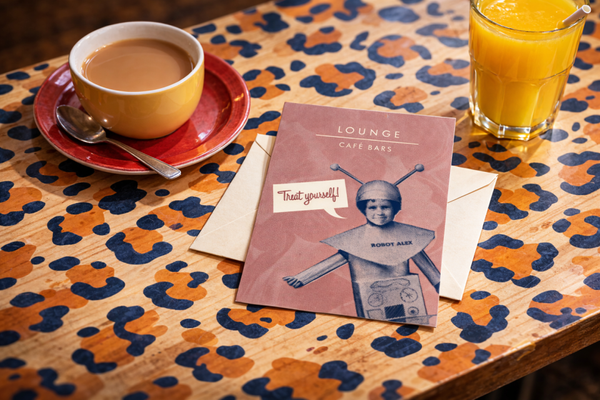 Lounge Greetings Card