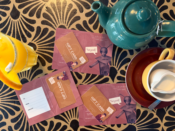 Lounge Gift Card