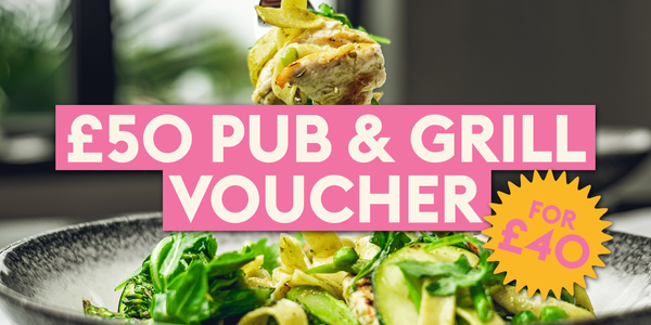 Big Summer Sale - Pub & Grill Pay £40/Spend £50