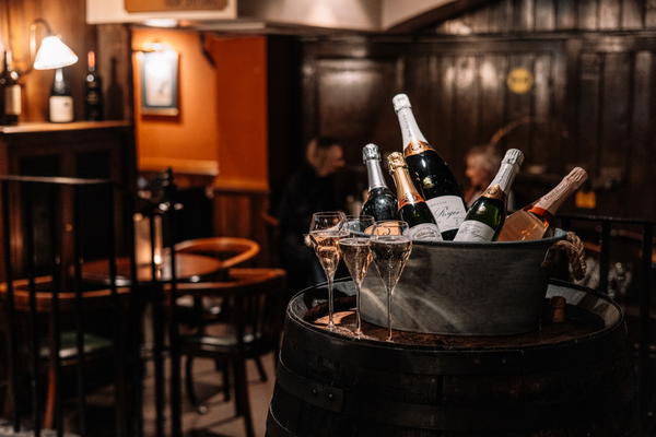 Davy's Champagne Tasting for Two