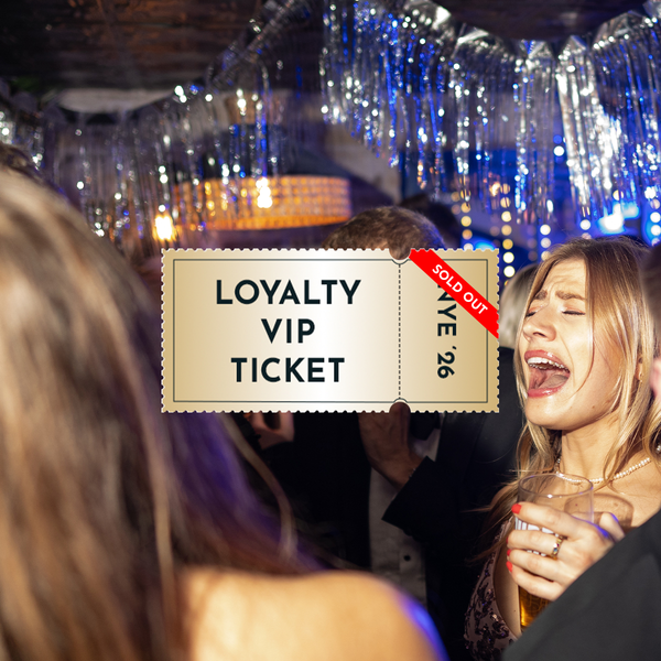 SOLD OUT! LOYALTY TICKET: RACKS NYE 2026