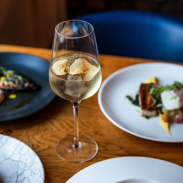 3 course dinner with a secret serve cocktail for 2