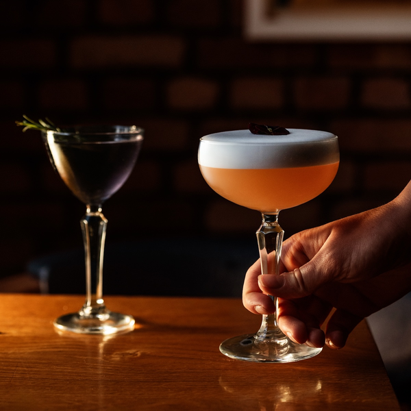3 course dinner with a secret serve cocktail for 2