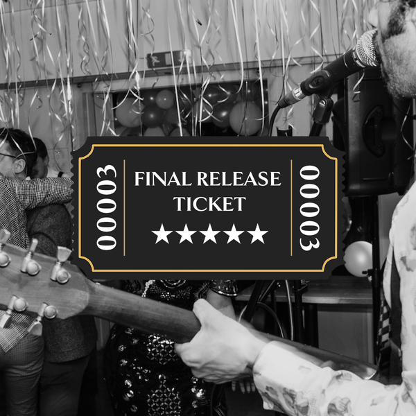 NYE 2026: Final Tickets