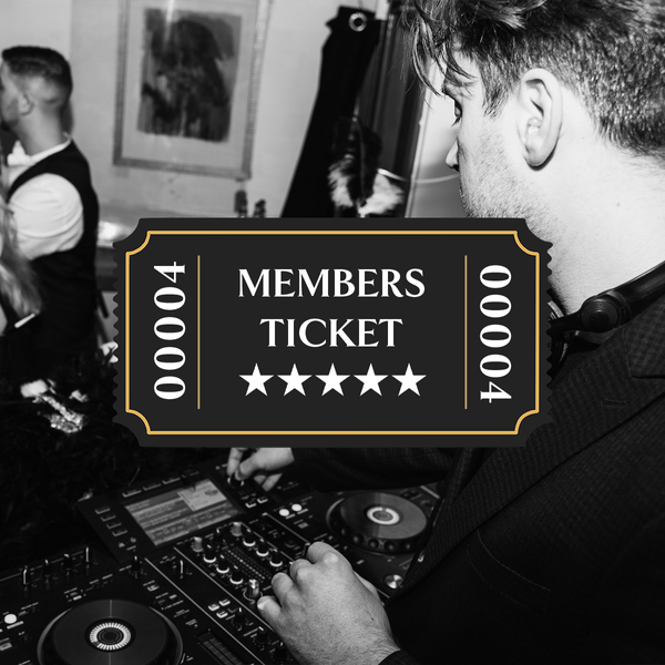 NYE 2026: Members' Tickets