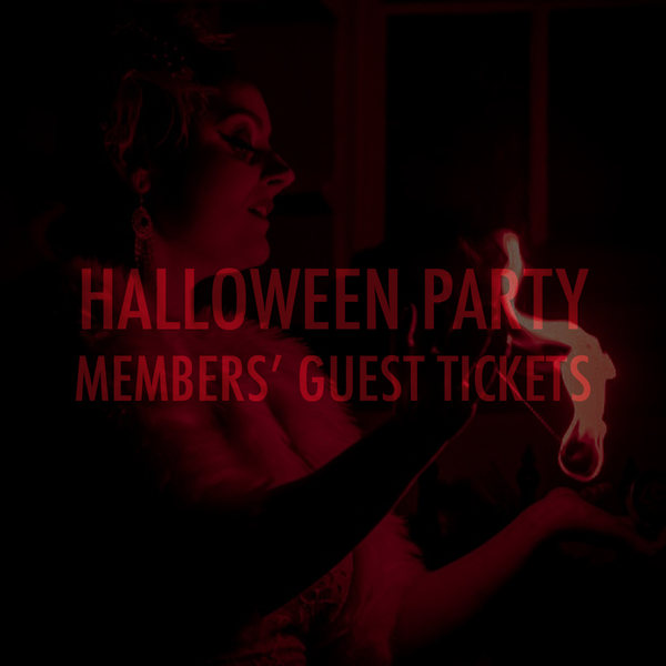Members' Guest Ticket - Halloween 2026