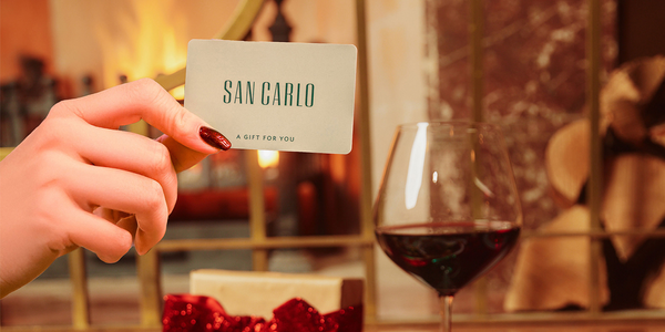 Give the gift of San Carlo
