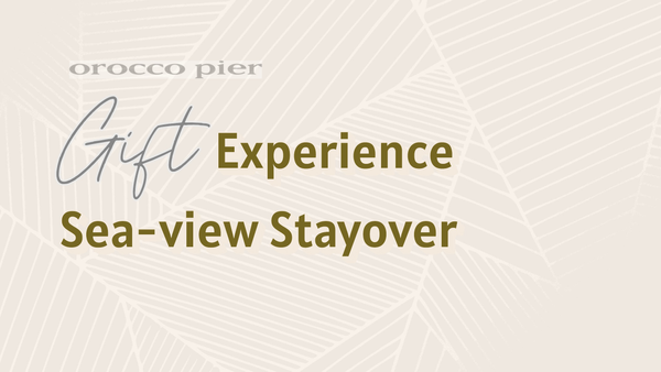 Sea-view stayover for two