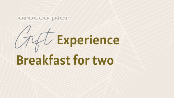 Breakfast for two!