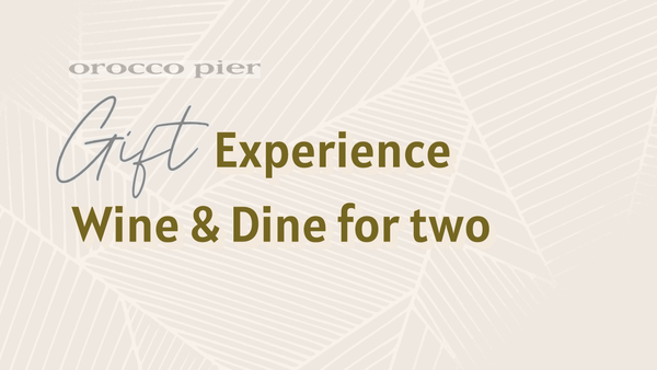 Wine and dine voucher for two!