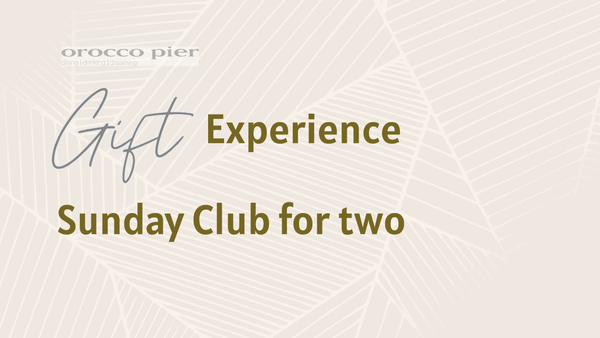 Sunday Club Experience for two