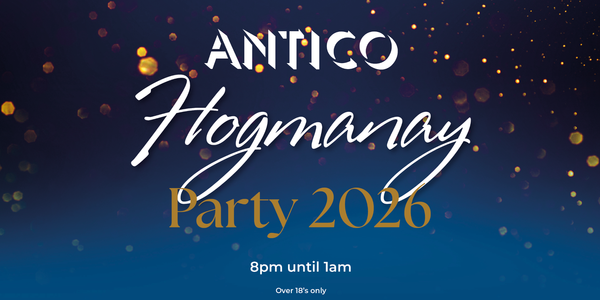 Antico Hogmanay Party 2026