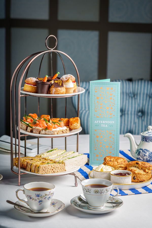 Afternoon tea for two