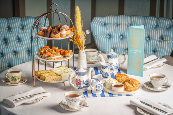 Afternoon tea for two