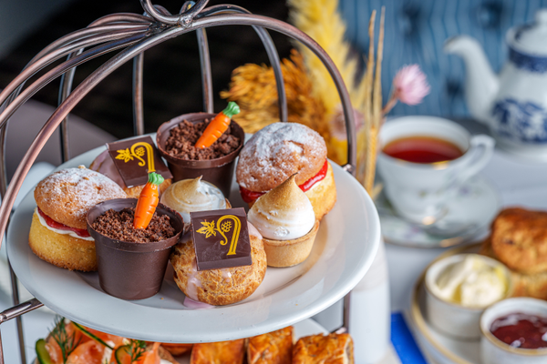Afternoon tea for two