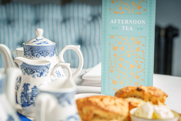 Afternoon tea for two