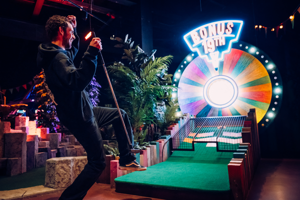 Treetop Golf Gift Voucher