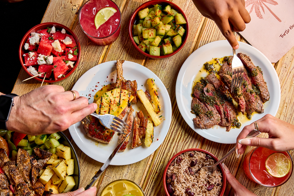 Turtle Bay Dinner for Two