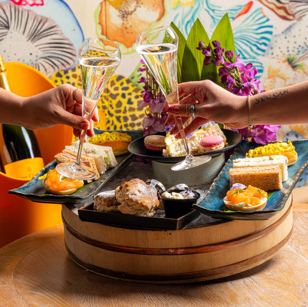 Champagne Afternoon Tea for 2 Experience