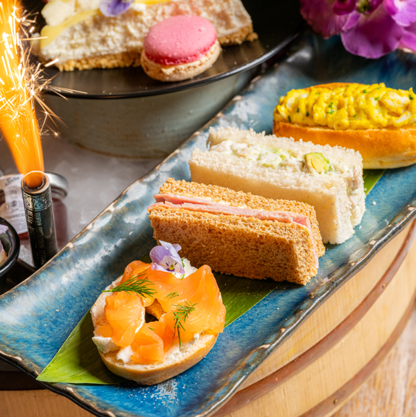 Champagne Afternoon Tea for 2 Experience