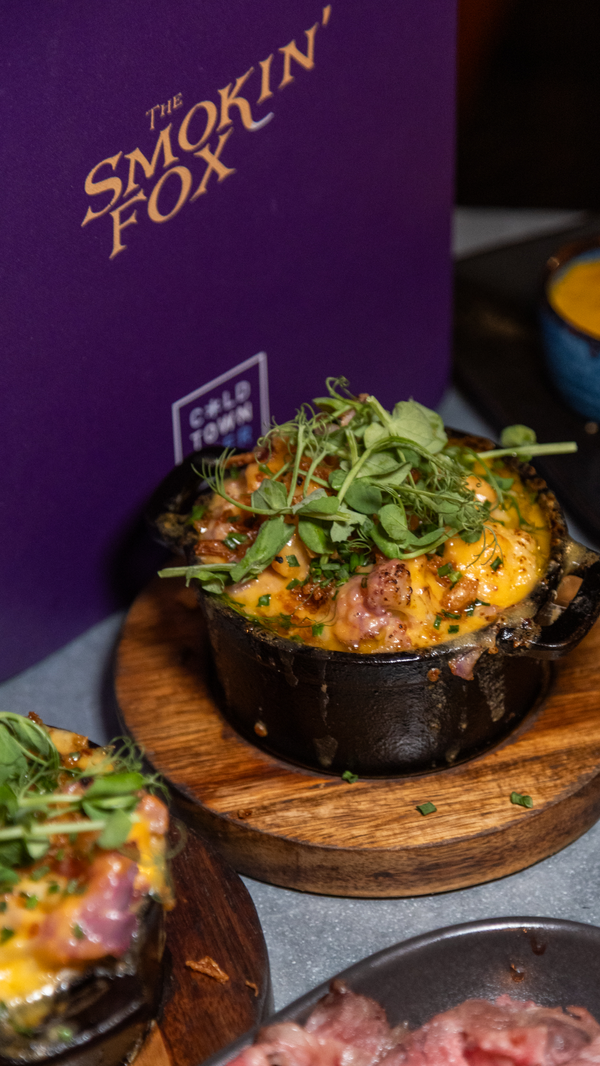The Smokin' Fox Gift Vouchers