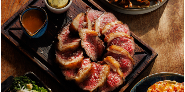 SHARING STEAK EXPERIENCE FOR 2 PEOPLE