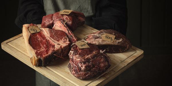 SHARING STEAK EXPERIENCE FOR 2 PEOPLE