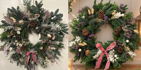 FESTIVE WREATH MAKING - 25TH NOVEMBER